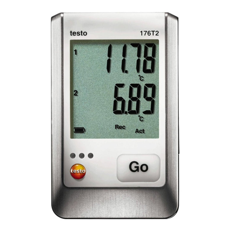 Testo 176 T2 Temperaturlogger