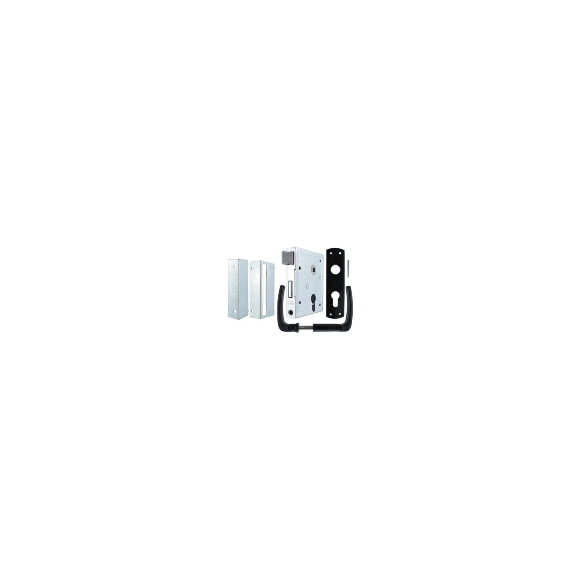 Universal-Kastenschloss 79PK DIN L/R PZ 60mm BEVER