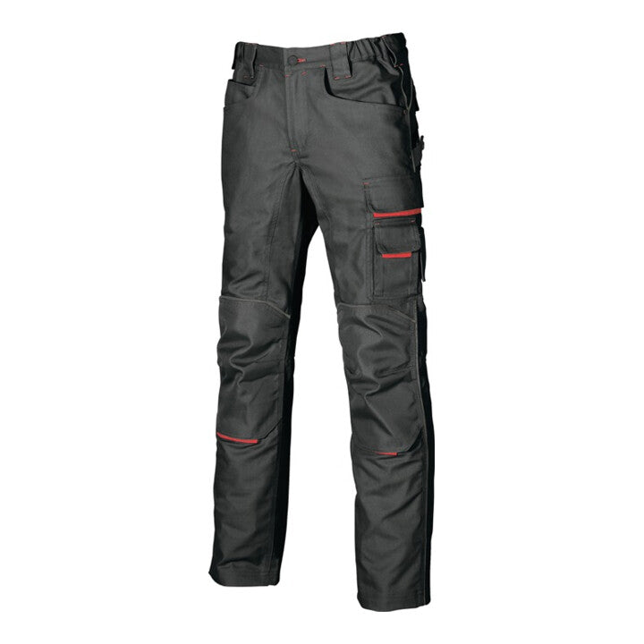 UPower Hose Free Gr.48 schwarz/carbon EN 340-1