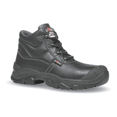UPower Schnürstiefel EN20345 S3 SRC Jaguar UK Gr.39 Glattleder schwarz