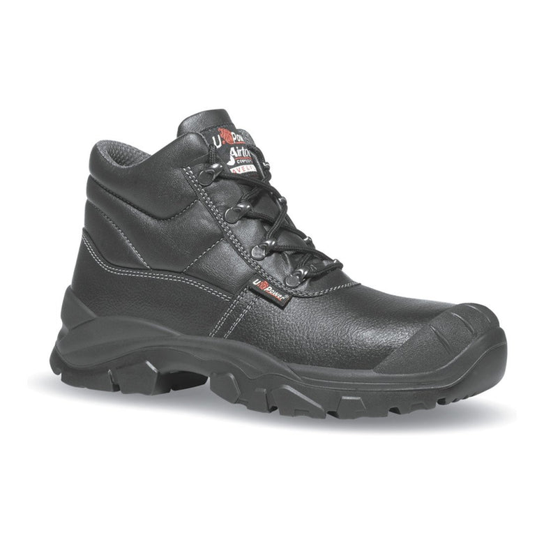UPower Schnürstiefel EN20345 S3 SRC Jaguar UK Gr.39 Glattleder schwarz