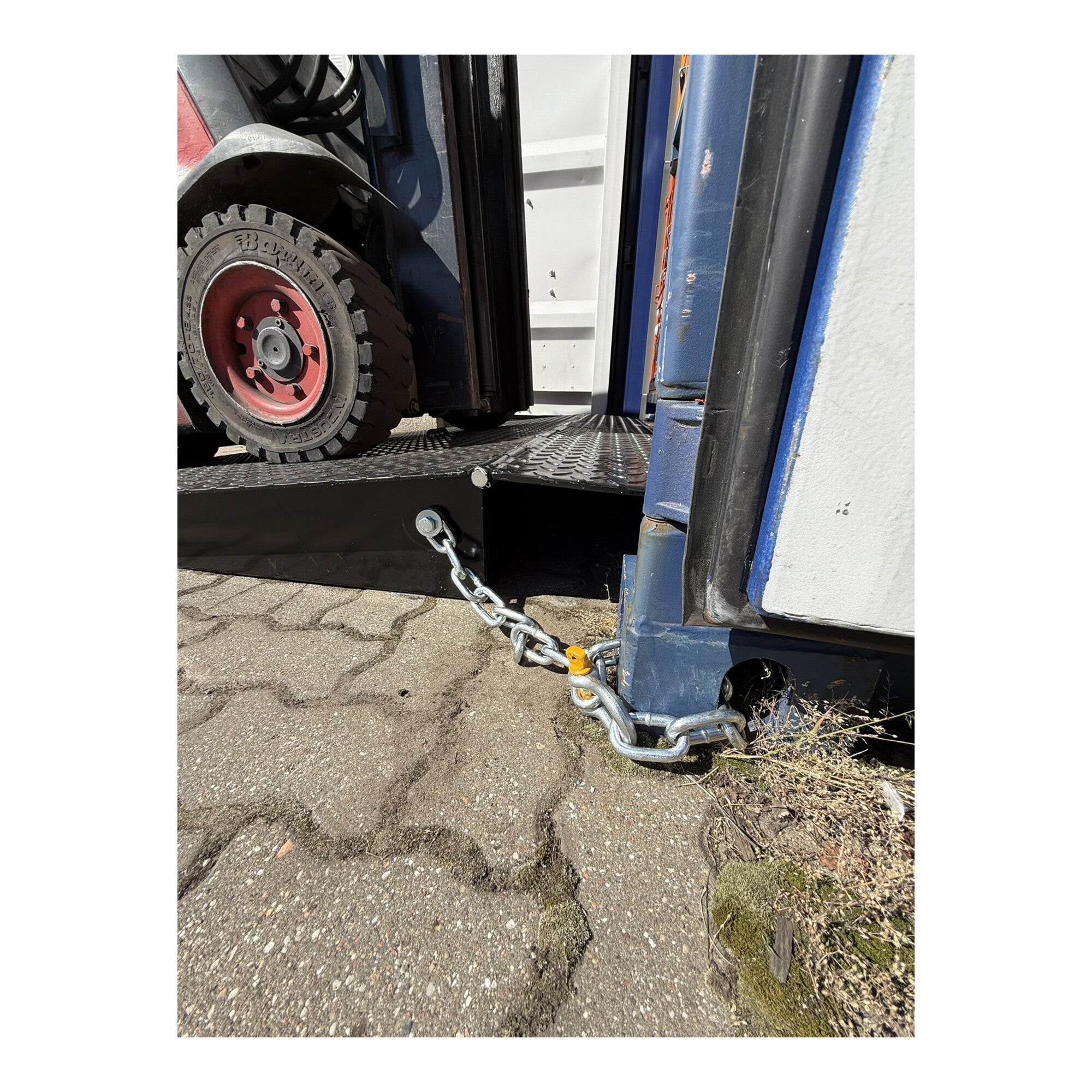 VARIOfit Auffahrrampe mit beweglicher Lippe