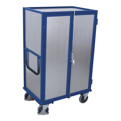 VARIOfit Etagenwagen fest verschweißt 1.245 x 785 mm Stahlblechwände 4