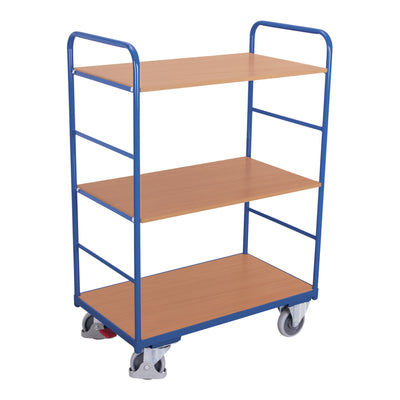 VARIOfit Etagenwagen hoch 1.200 x 800 mm 3 Böden
