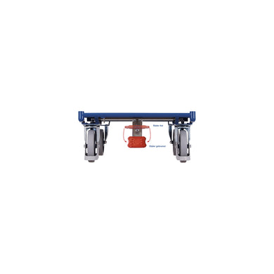 VARIOfit Fahrgestell 1.210 x 810 mm Traglast 500 kg