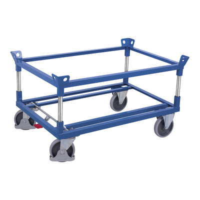 VARIOfit Fahrgestell mit 2 Winkelrahmen 810 x 610 mm Traglast 500 kg