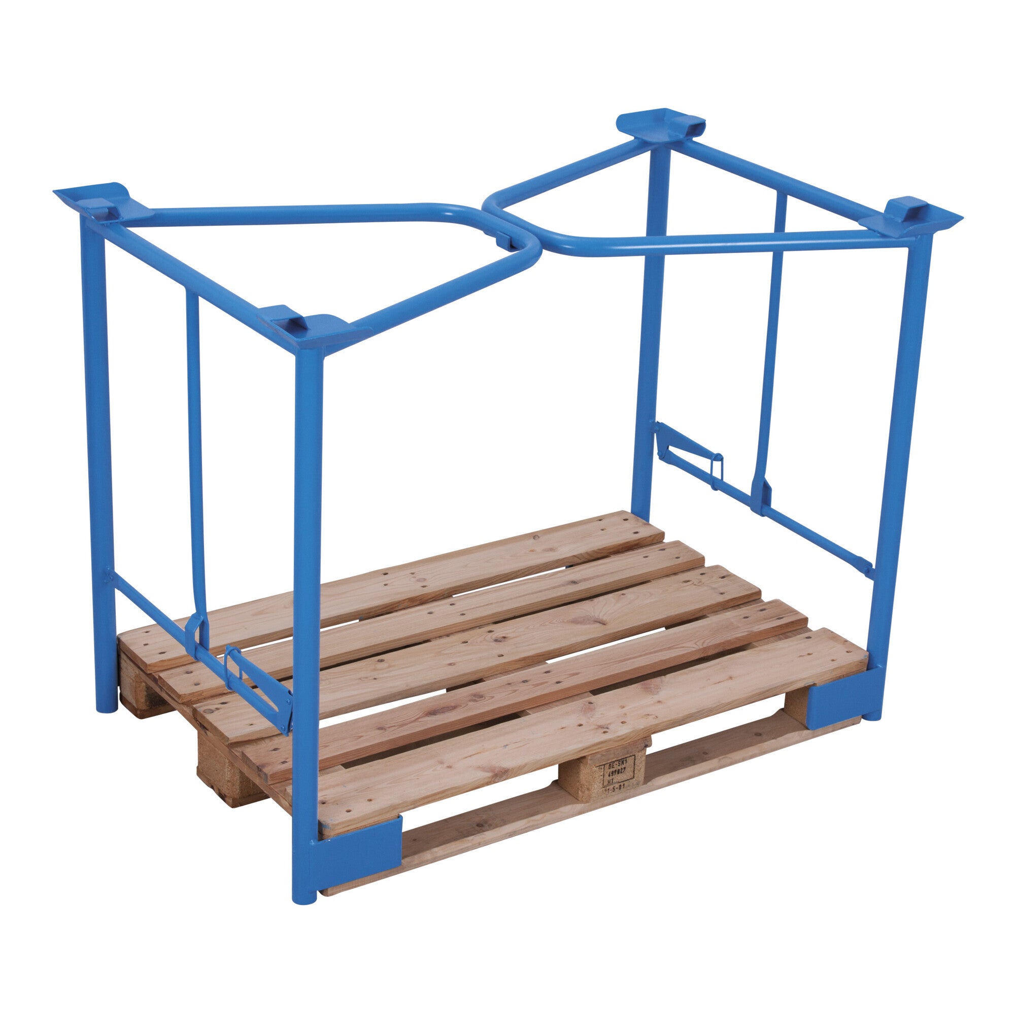 VARIOfit Palettenaufsatz Typ 65K 1.200 x 800 mm Nutzhöhe 1.600 mm