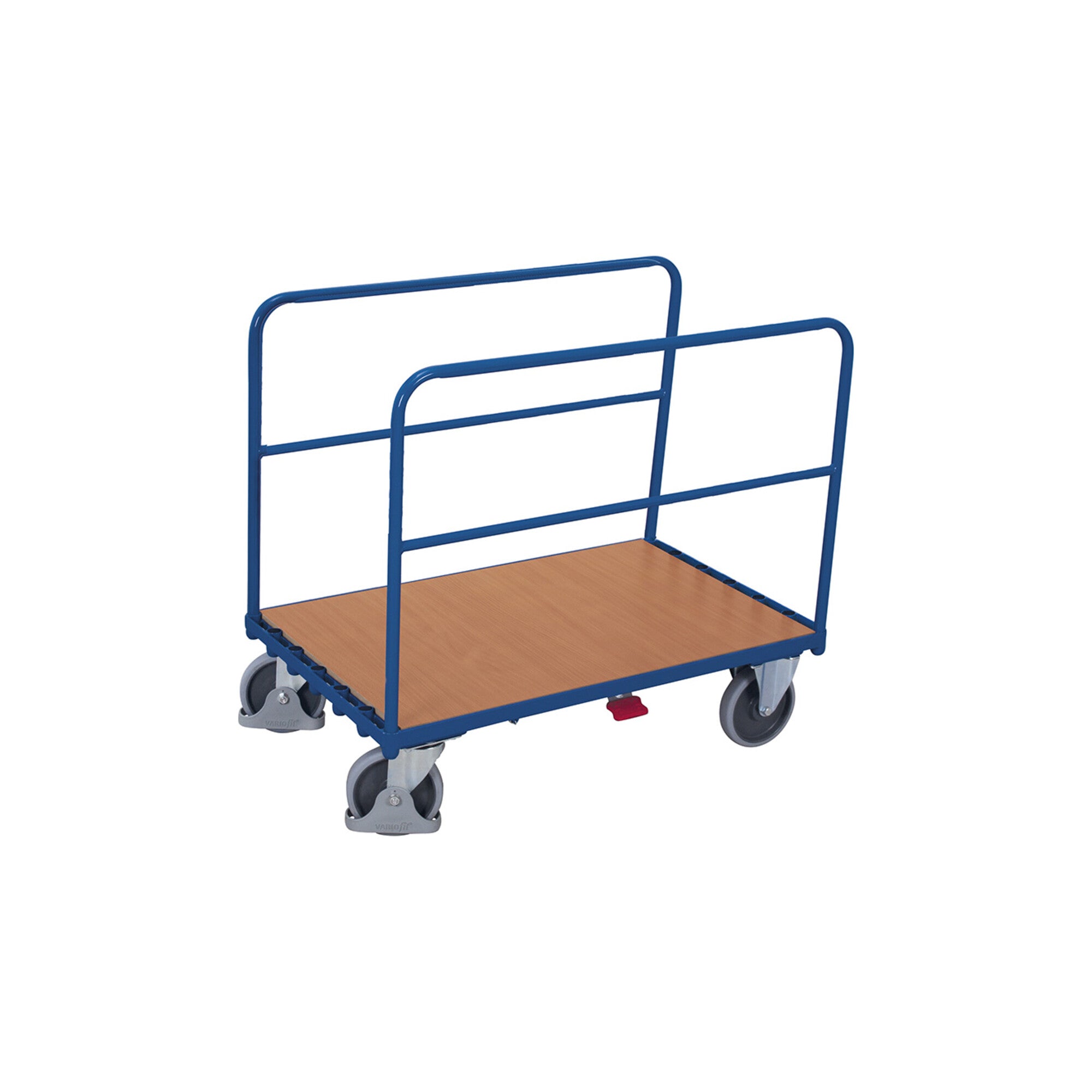 VARIOfit Rohrbügelwagen mit 2 Rohrbügeln 1.275 x 740 mm