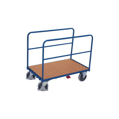 VARIOfit Rohrbügelwagen mit 2 Rohrbügeln 1.275 x 740 mm