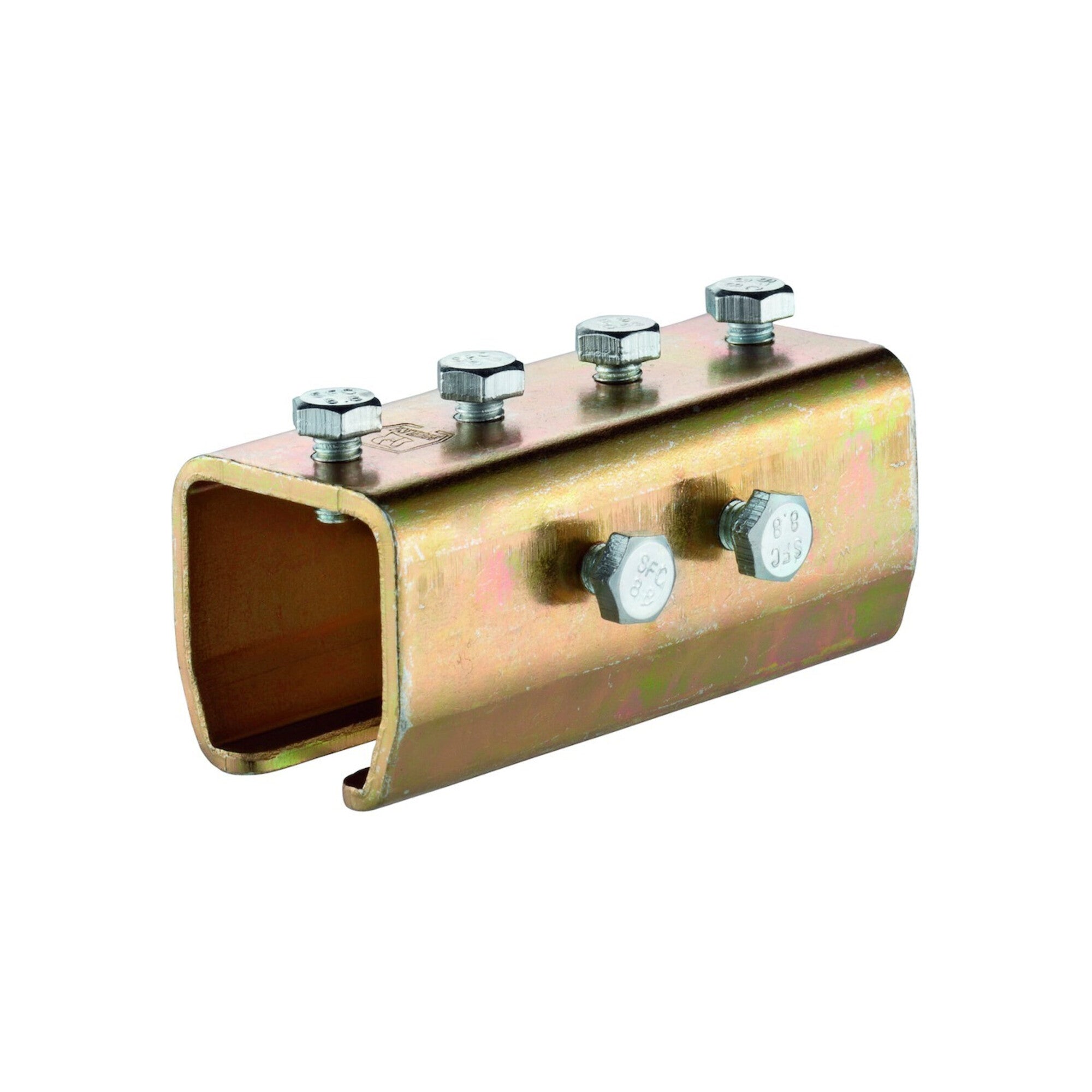 Verbindungsmuffe -03 1103 Pro 100 STA galv. gelb verz. HELM