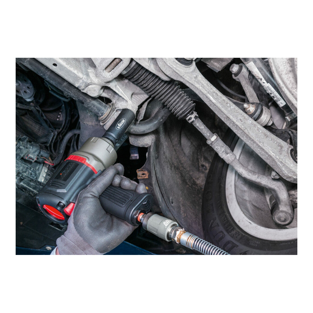 VIGOR Kraft Steckschlüssel Einsatz V5550L-12 Vierkant hohl 12,5 mm (1/2 Zoll)