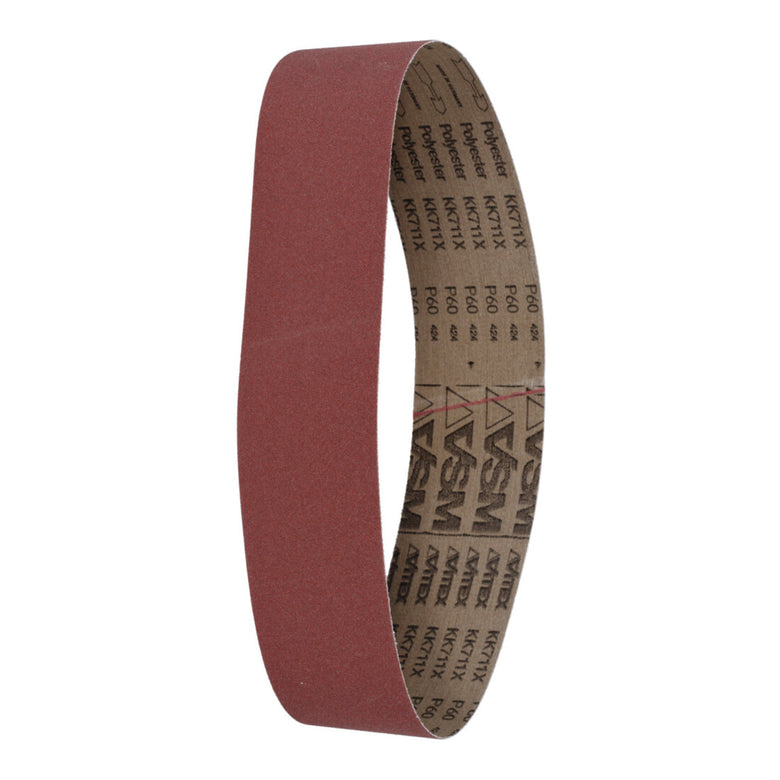 VSM Schleifband Normalkorund (A) KK711X, 50x1000 mm, Körnung: 40