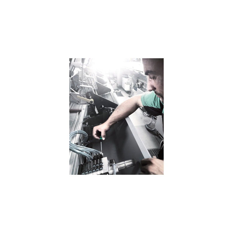 Wera 2054 Elektroniker-Sechskantschraubendreher, 3/32" x 60 mm