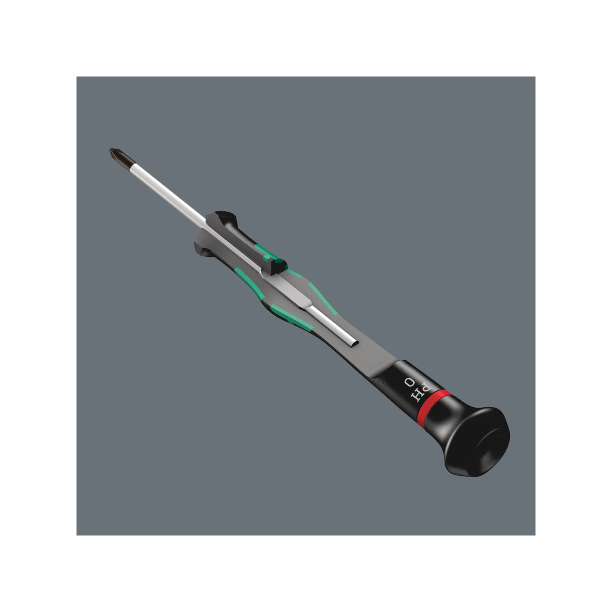 Wera 2054 Elektroniker-Sechskantschraubendreher, 3/32" x 60 mm