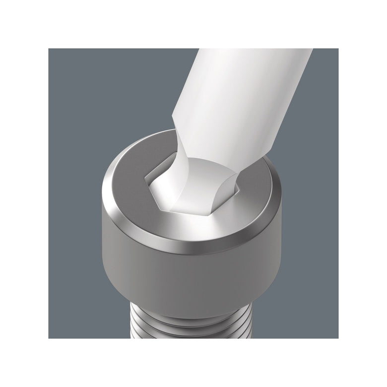 Wera 3950 PKL Winkelschlüssel, zöllig, Edelstahl, 5/32" x 137 mm