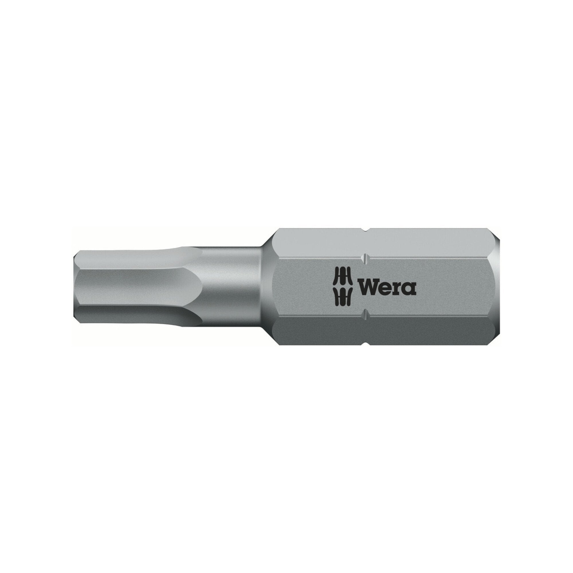 Wera 840/1 Z Sechskant-Bits, SW (zöllig) 3/8", Länge 25 mm 10 Stk