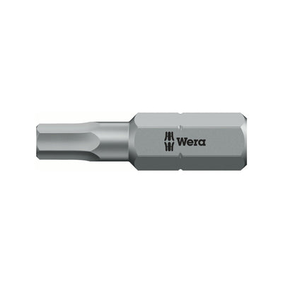 Wera 840/1 Z Sechskant-Bits, SW (zöllig) 3/8", Länge 25 mm 10 Stk