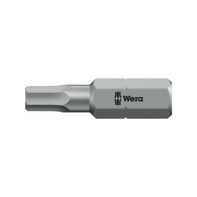 Wera 840/1 Z Sechskant-Bits, SW (zöllig) 3/8", Länge 25 mm 10 Stk