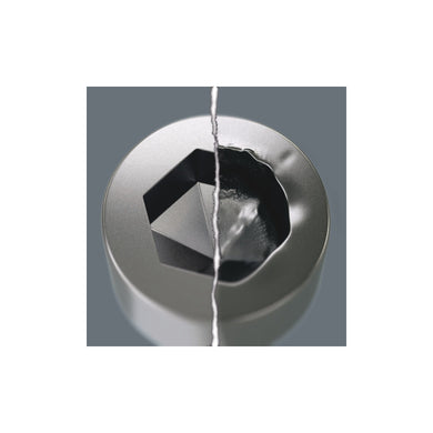Wera 840/1 Z Sechskant-Bits, SW (zöllig) 3/8", Länge 25 mm 10 Stk