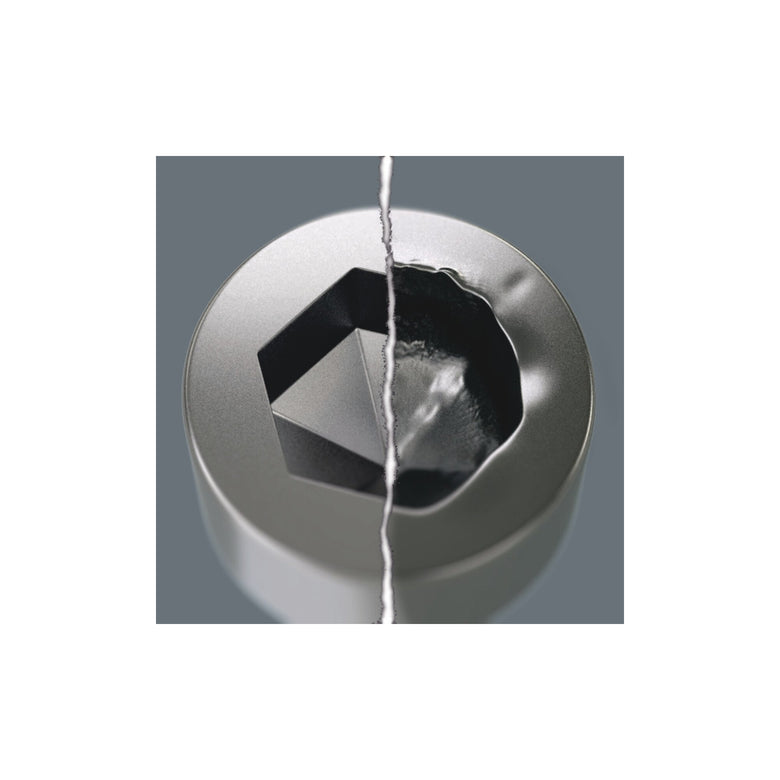 Wera 840/1 Z Sechskant-Bits, SW (zöllig) 3/8", Länge 25 mm 10 Stk