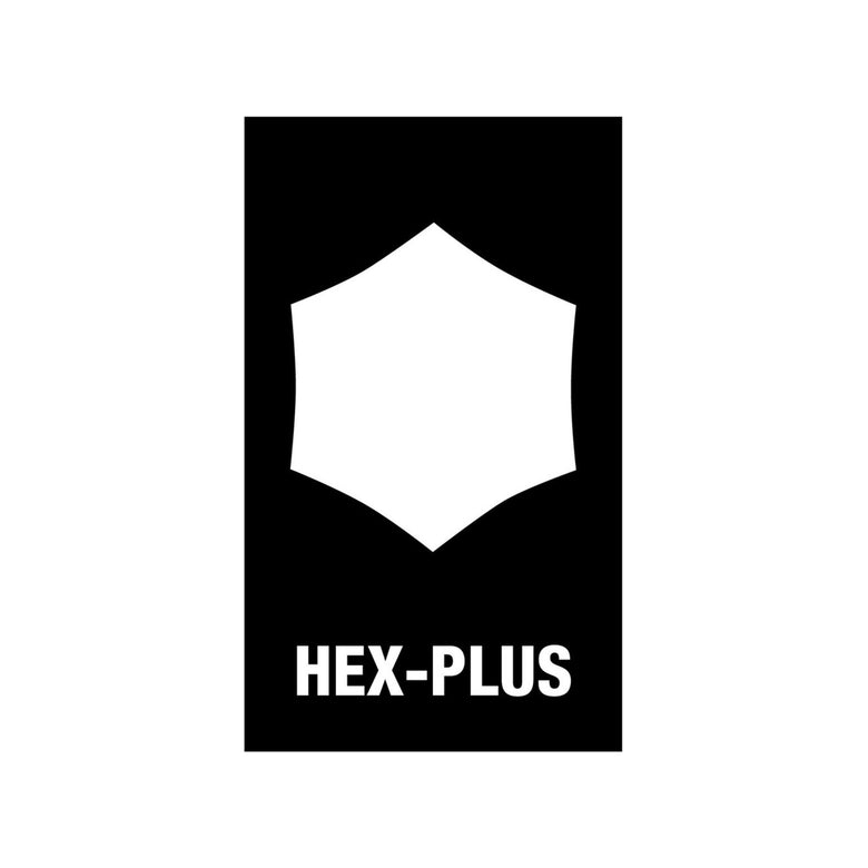 Wera 840/1 Z Sechskant-Bits, SW (zöllig) 3/8", Länge 25 mm 10 Stk