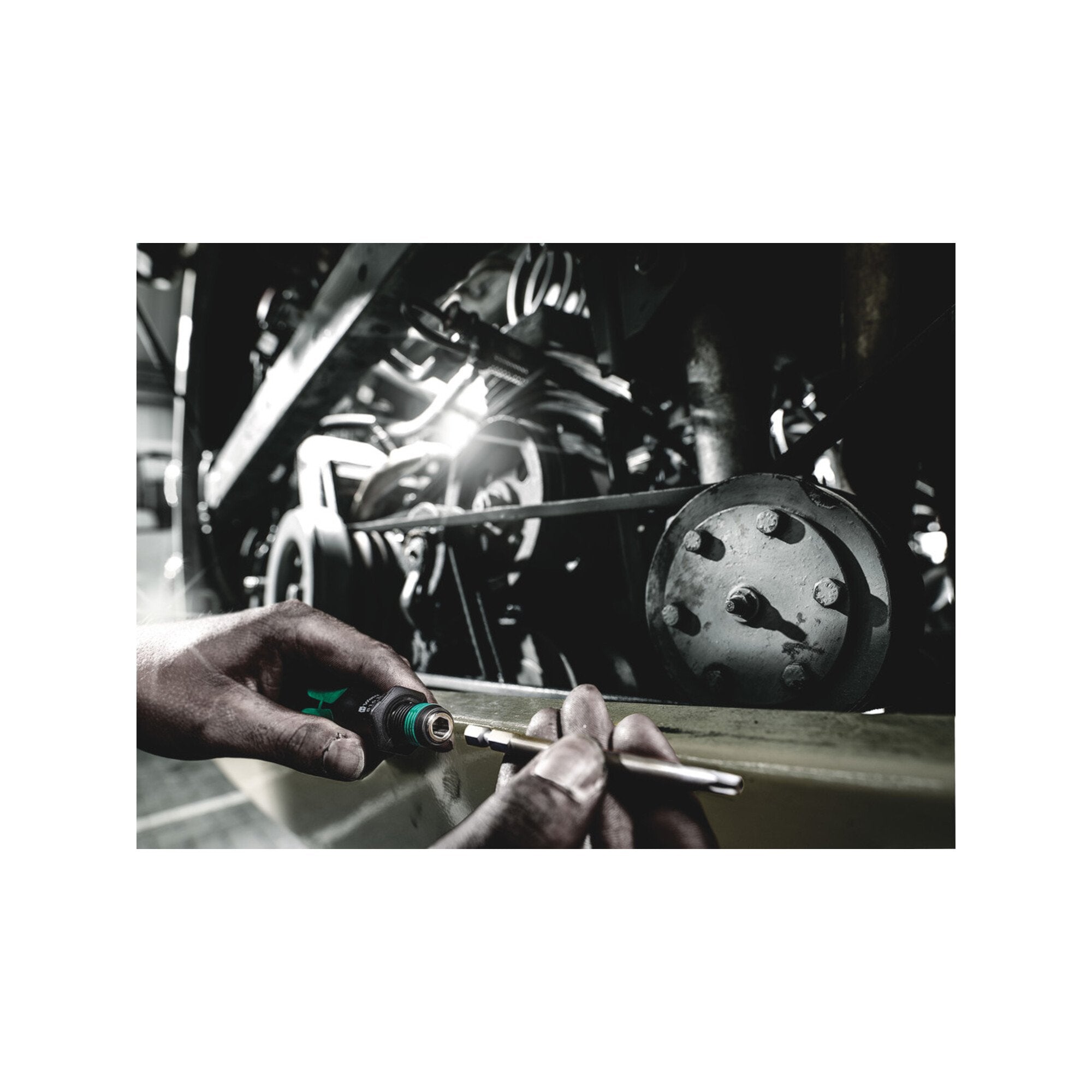 Wera 867/4 Z TORX BO Bits mit Bohrung SB, TX 10 x 70 mm, 2-teilig