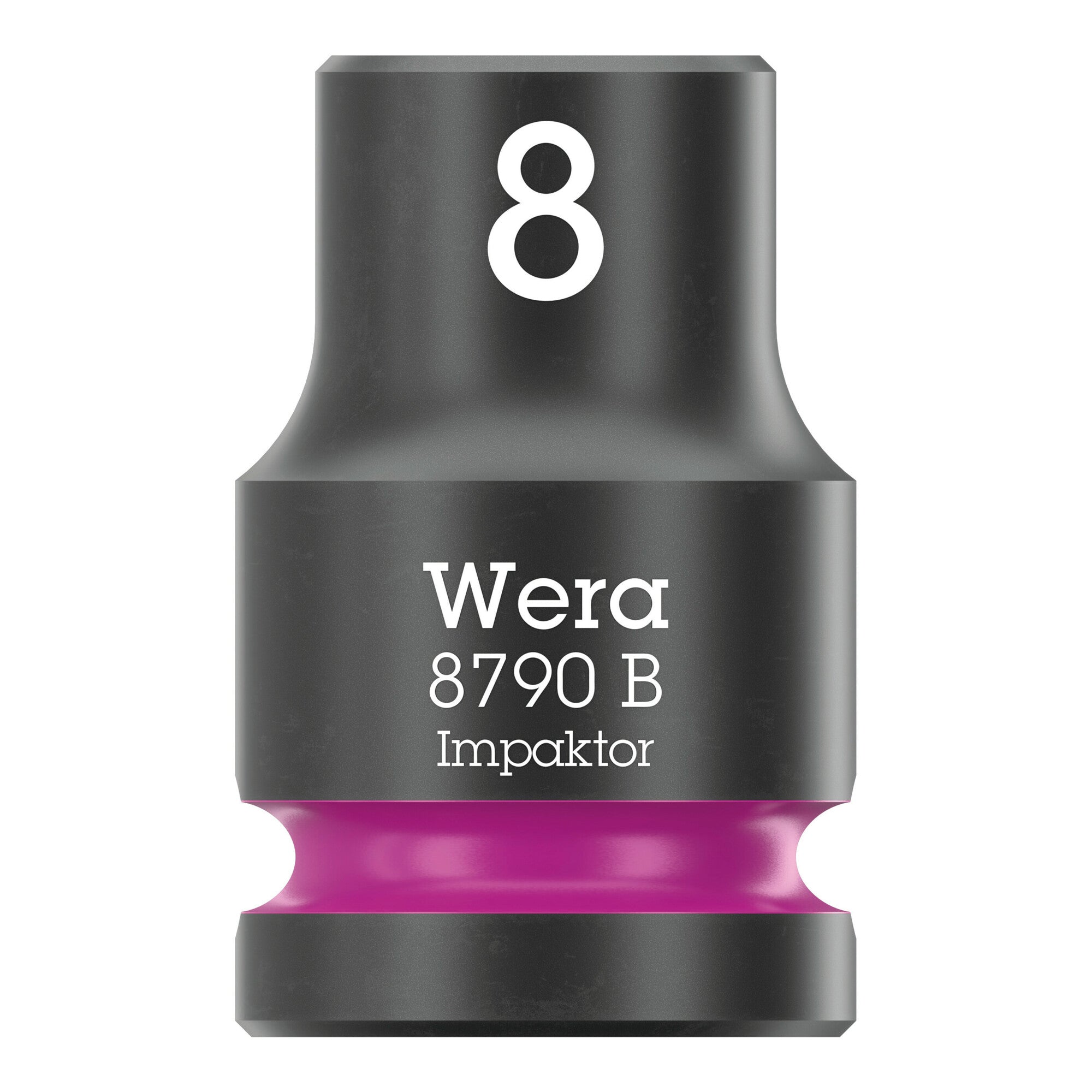 Wera Steckschlüsseleinsatz 8790 B Impaktor mit 3/8"-Antrieb, 8 x 30 mm
