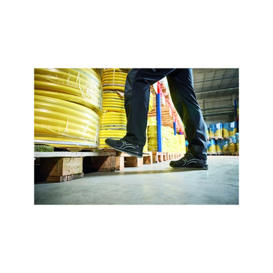 WICA Halbschuh SASSNITZ NUOVO Schwarz/grau, S1P SR ESD Gr. 42