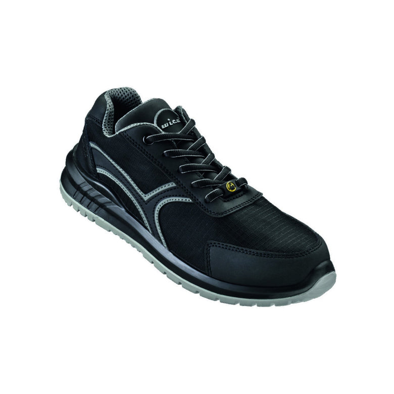 WICA Halbschuh SASSNITZ NUOVO Schwarz/grau, S1P SR ESD Gr. 44