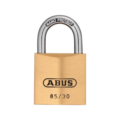 Zylindervorhangschloss 85/30 Schlosskörper-B.30mm MS versch.-schl.ABUS