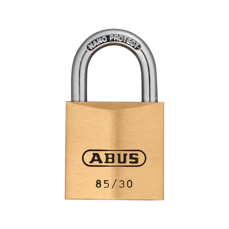 Zylindervorhangschloss 85/30 Schlosskörper-B.30mm MS versch.-schl.ABUS