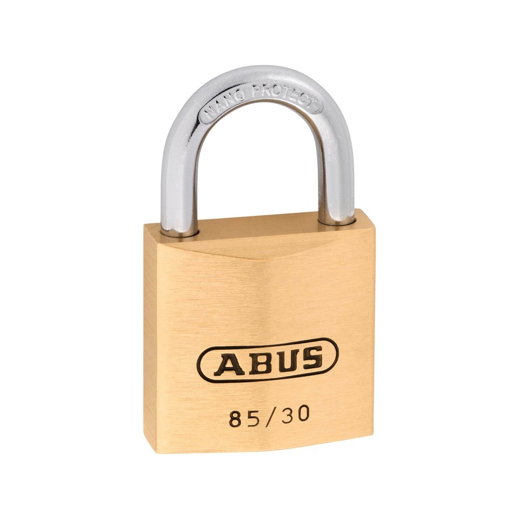 Zylindervorhangschloss 85/30 Schlosskörper-B.30mm MS versch.-schl.ABUS