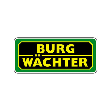 Zylindervorhangschloss Schlosskörper-B.51,1mm MS BURG-WÄCHTER