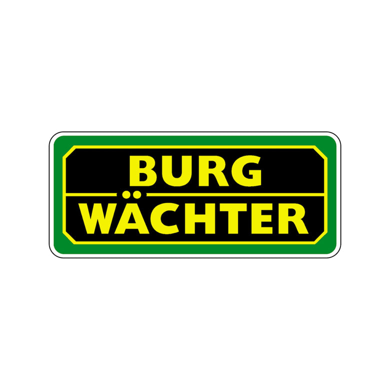 Zylindervorhangschloss Schlosskörper-B.51,1mm MS BURG-WÄCHTER
